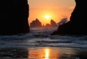 2-Bandon-Beach-Sunset-1